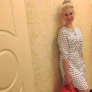 Old navy polka dot dress